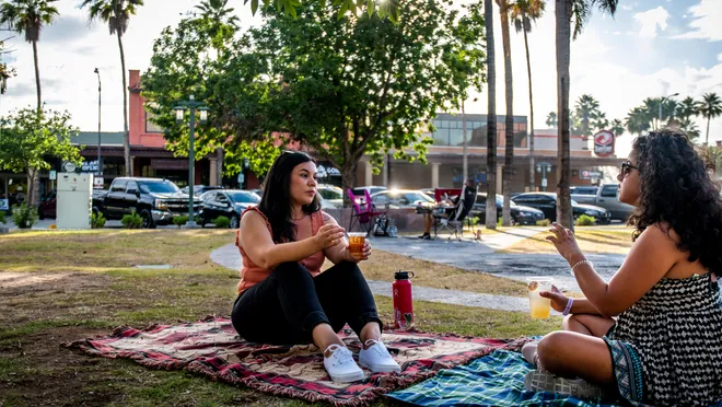 This Chandler park is transforming into a pop-up beer garden. Here’s what you need to know