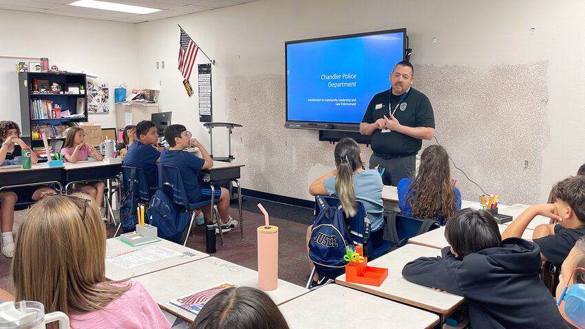 Chandler Sixth-Graders to Learn Problem Solving in New Program – Chandler Independent