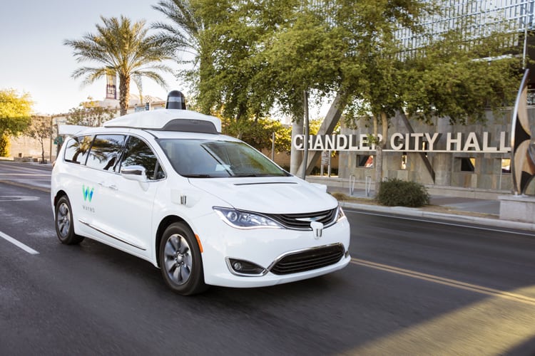 How Chandler became the center of the self-driving cars industry